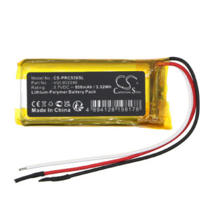 Plantronics Poly Calisto 5300 Replacement Battery 950mAh