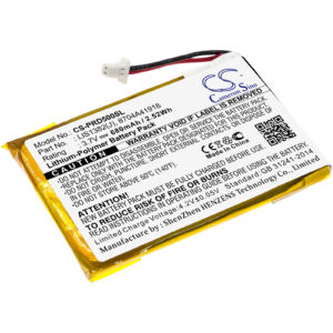 Sony Portable Reader PRS-500 Replacement Battery 680mAh