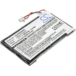 Sony PRS-600 PRS-600/BC PRS-600/RC A98927554931 Replacement Battery 800mAh