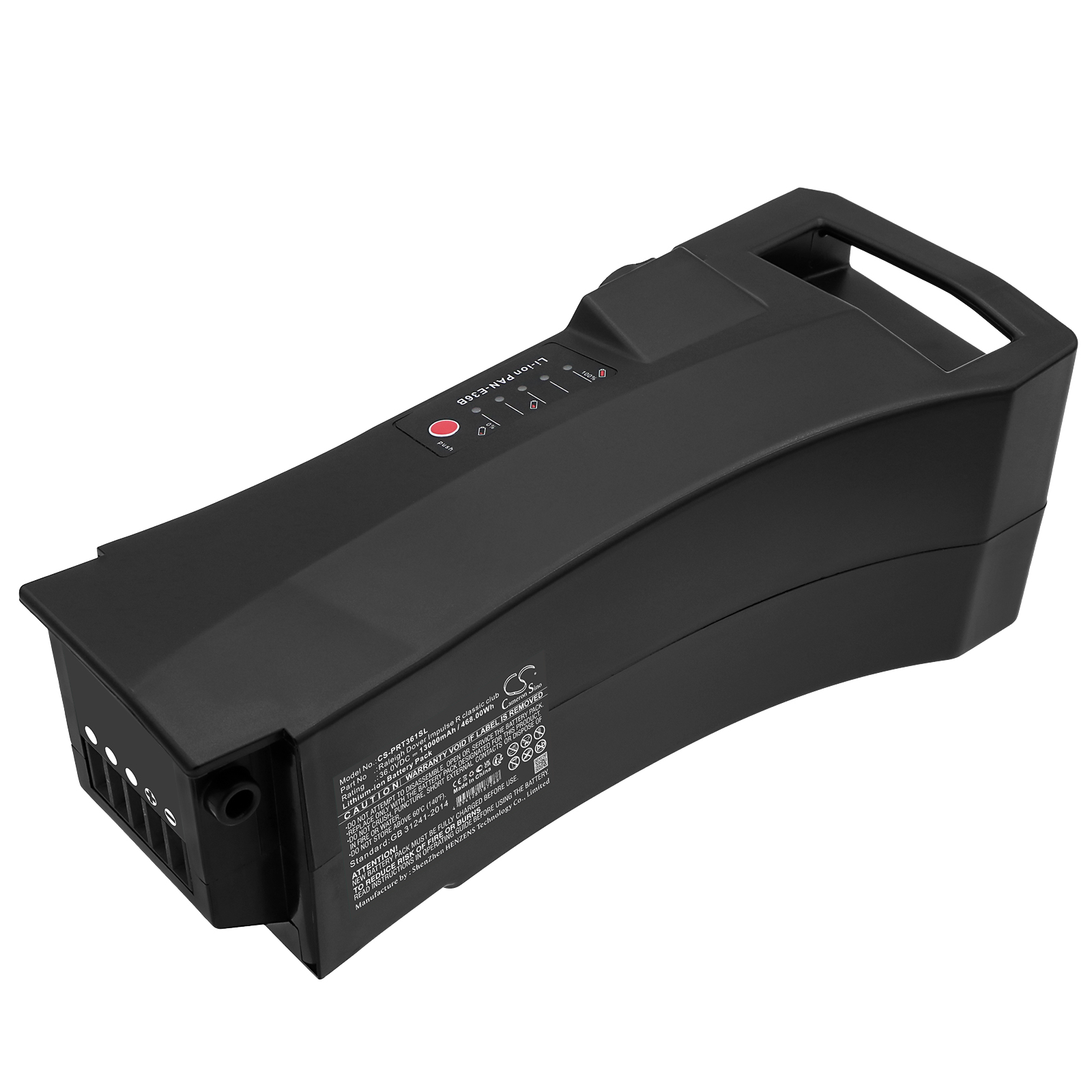 Panasonic 360 Electric eBike Replacement Battery 13000mAh