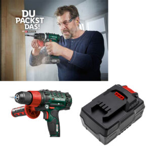 Parkside 20V 3in1 Cordless Impact Drill Power Tool Replacement Battery 20V 4000mAh