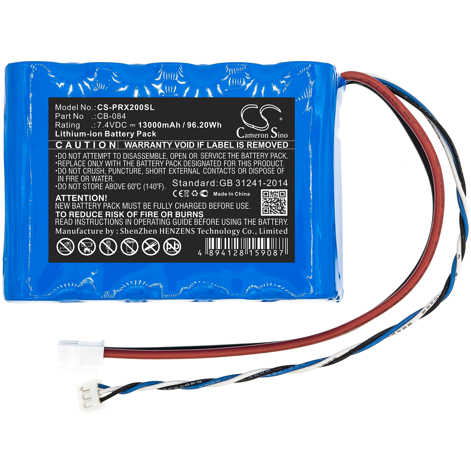 Promax Neo + Neo 3 Neo 4 Neo 2 Replacement Battery 13000mAh