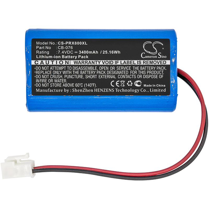 Promax 8 Premium SAT Hunter CB-076 Replacement Battery 3400mAh