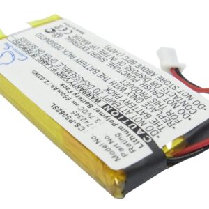 Philips GoGear HDD082/17 2GB Replacement Battery 550mAh