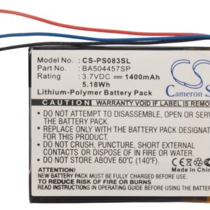 Philips GoGear Muse SA2MUS16S/02 Replacement Battery 1400mAh
