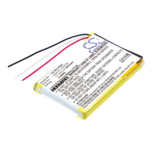 Philips 978733201021 MP3 Player Replacement Battery 800mAh