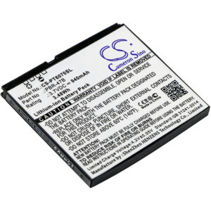 Pantech P6070 Vybe PBR-47B Replacement Battery 940mAh