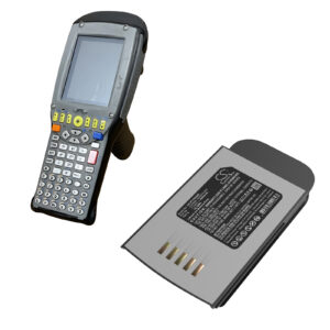 Psion Teklogix 7530 G2 Teklogix 7535 Barcode Scanner Replacement Battery 2500mAh