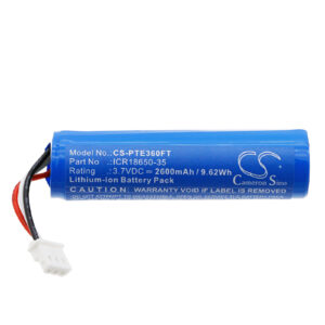 PETZL NAO PLUS BATTERY ICR18650 Replacement Battery 2600mAh