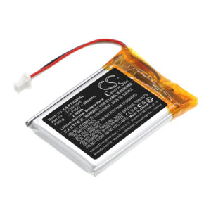Philips TAPH805 LFT603040 Headset Replacement Battery 680mAh