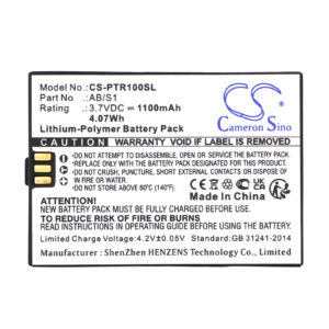 PROTEAR Ear Defenders Headset Replacement Battery 1100mAh