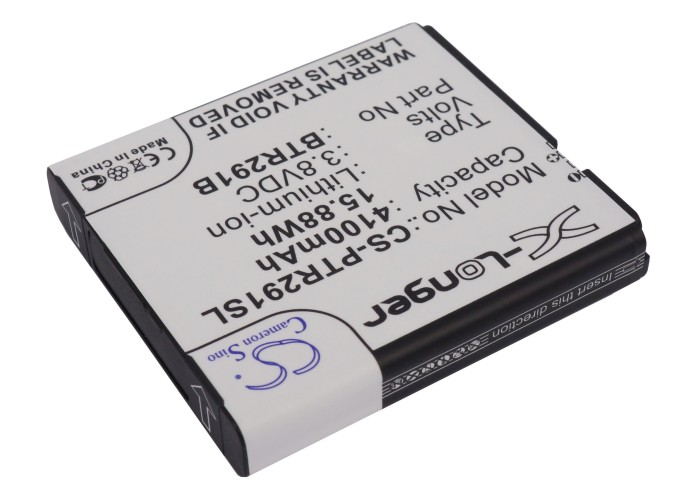 Pantech Verizon 291LVW-7046 Replacement Battery 3.8V 4100mAh