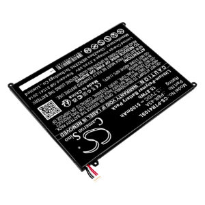 Pantech Element P4100 PBR-43A Tablet Replacement Battery 5100mAh