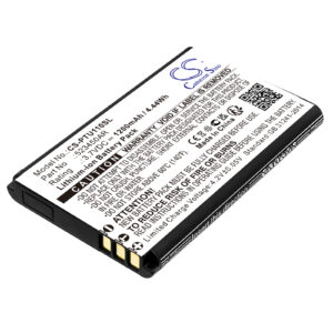 523450AR BATTERY Panasonic Replacement Battery 1200mAh
