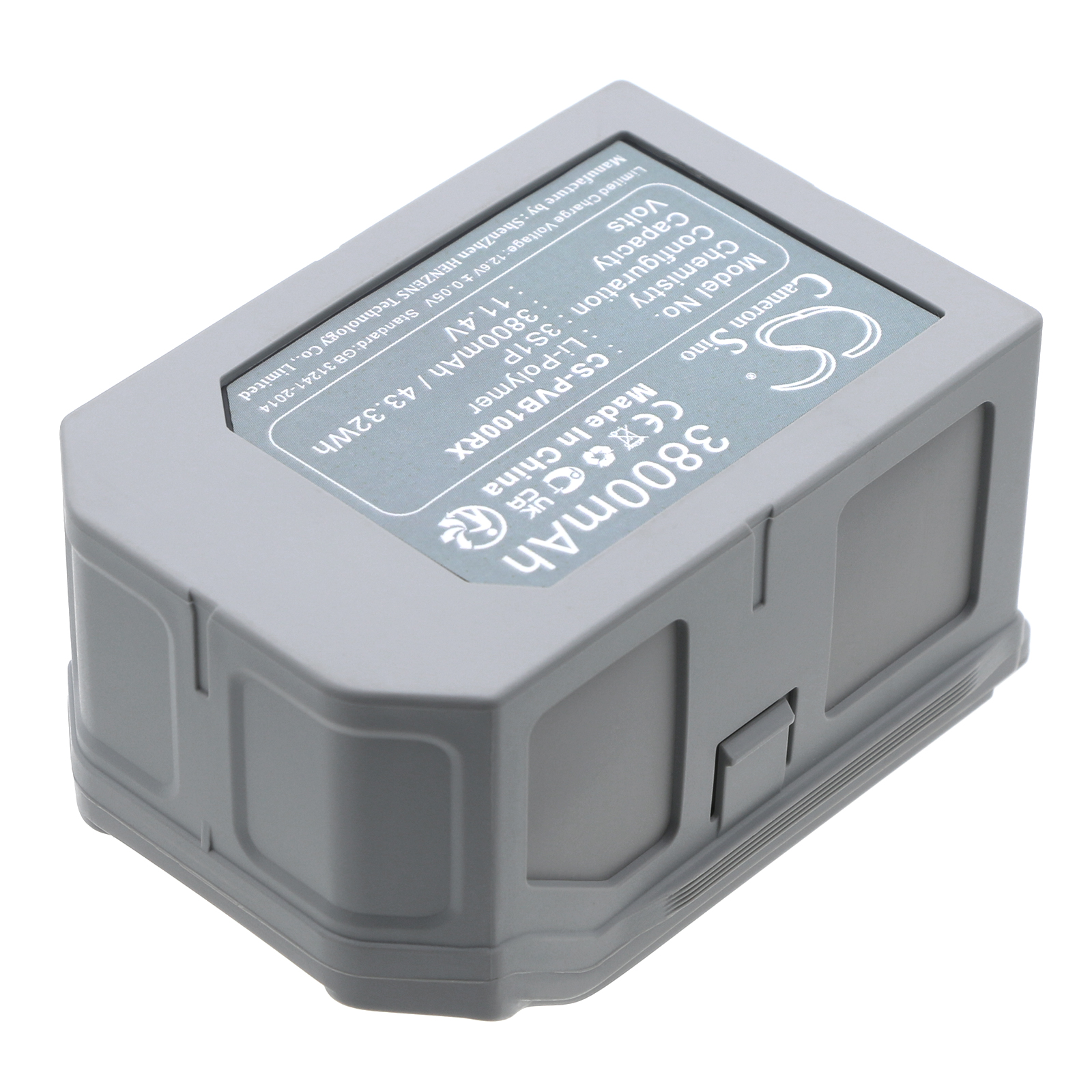 PowerVision PowerEgg X PEMIB10 Drones Replacement Battery 3800mAh