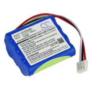 Physiomed VocaSTIM HR-AAA4U-1000-F3+F4 Medical Replacement Battery 740mAh