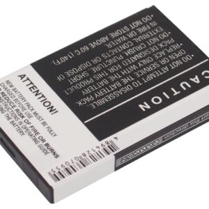 Samsung Nexus 25 Nexus 25 YP-X5X Nexus 50 MP3 Player Replacement Battery 1000mAh
