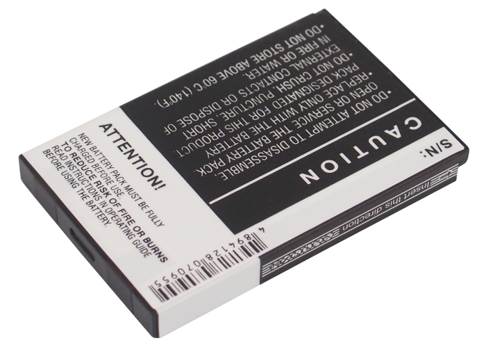 Samsung 990208 MP3 Player Replacement Battery 3.7V 1000mAh