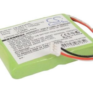 Q-Sonic Multimedia X-Dream-Player PE-2058 MP3 Player Replacement Battery 1700mAh