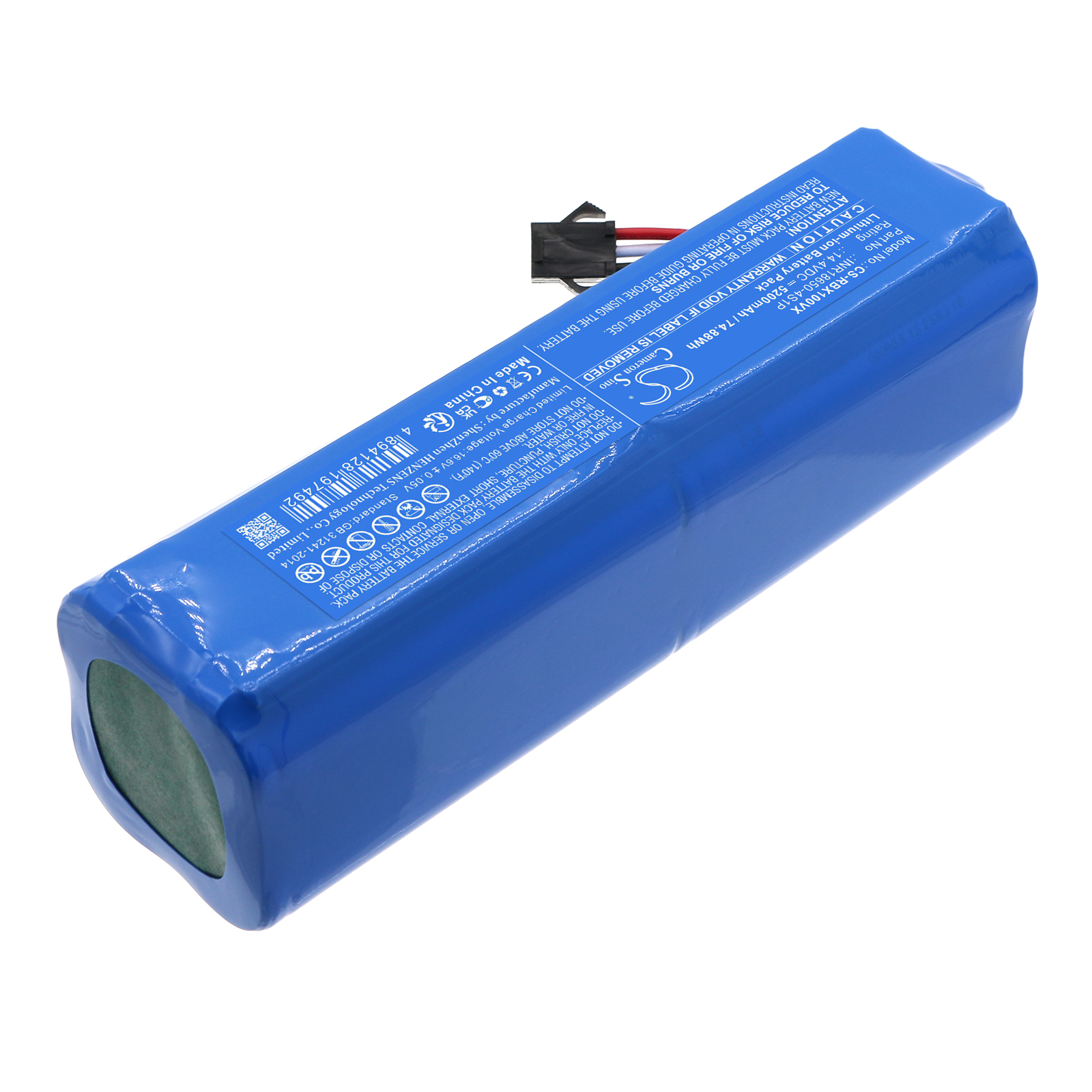 RoboJet Force X-level Vacuum Replacement Battery 5200mAh