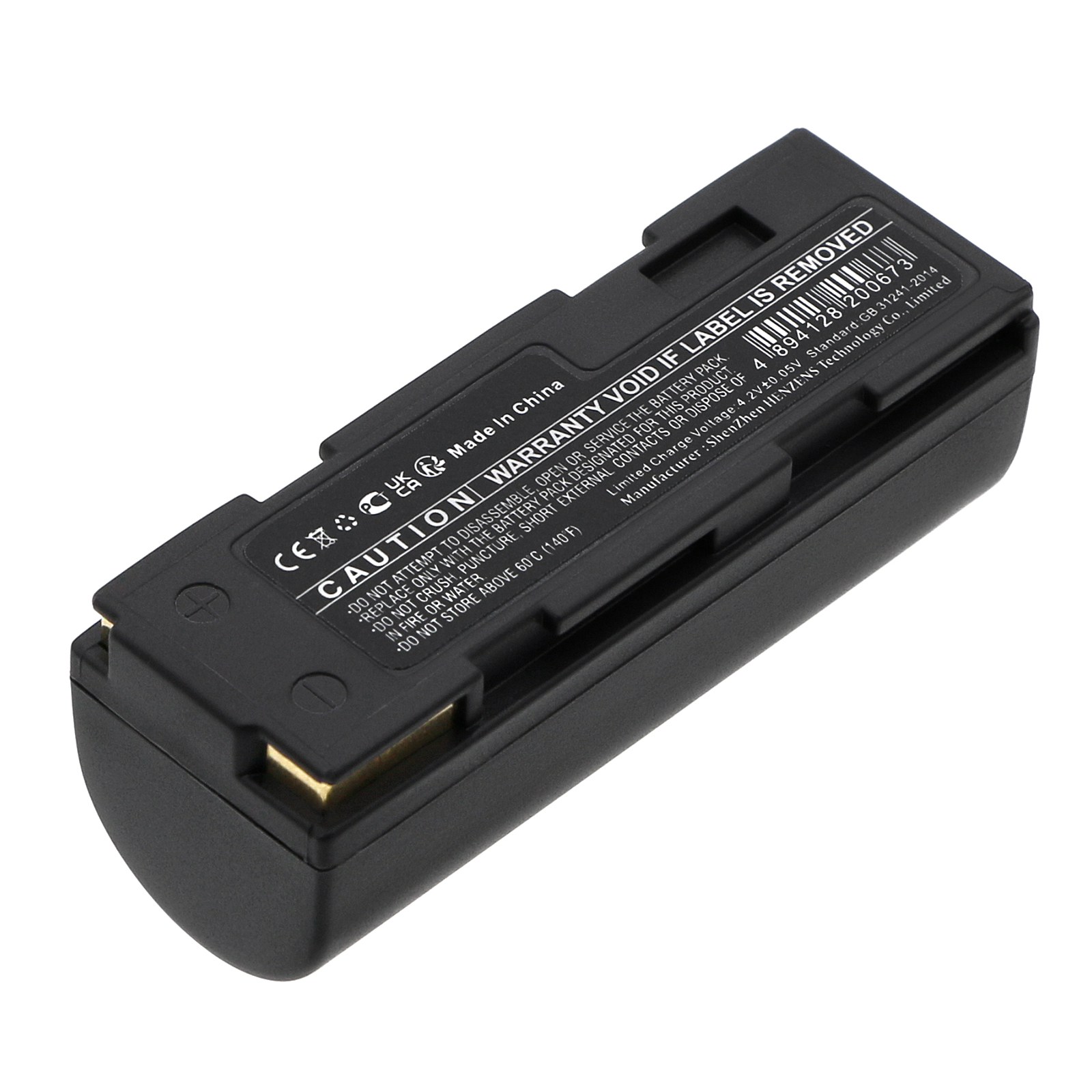 Epson B32B818232 Digital Camera Replacement Battery 2400mAh