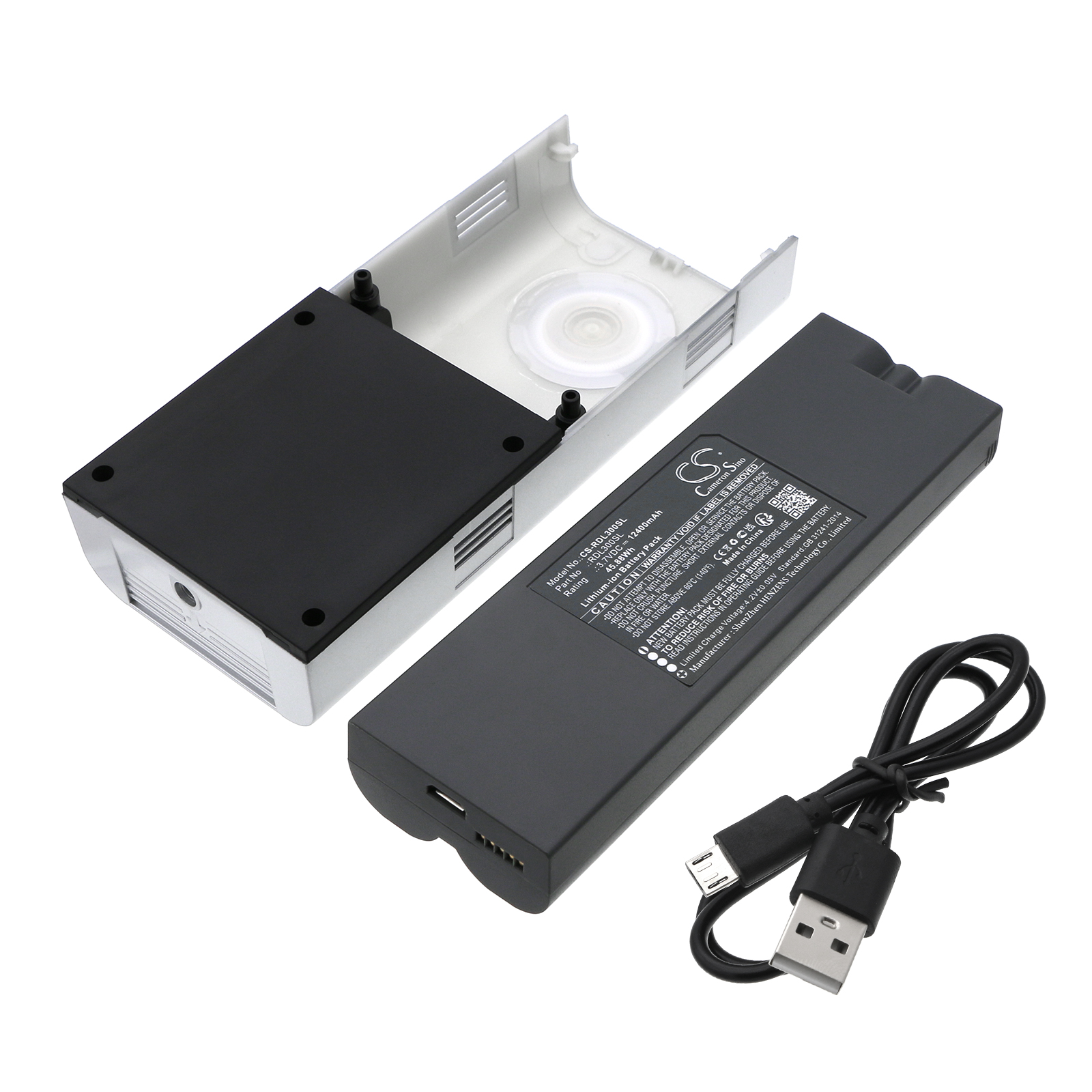 RING VIDEO DOORBELL 3 PLUS BATTERY V4 Replacement Battery