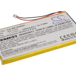 ROLLEI ES1020G MP3 Player Replacement Battery 2900mAh