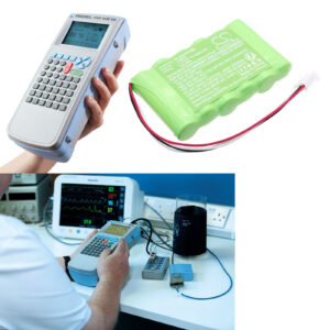 Rigel Uni-Sim Vital Signs Simulator 110847 Medical Replacement Battery