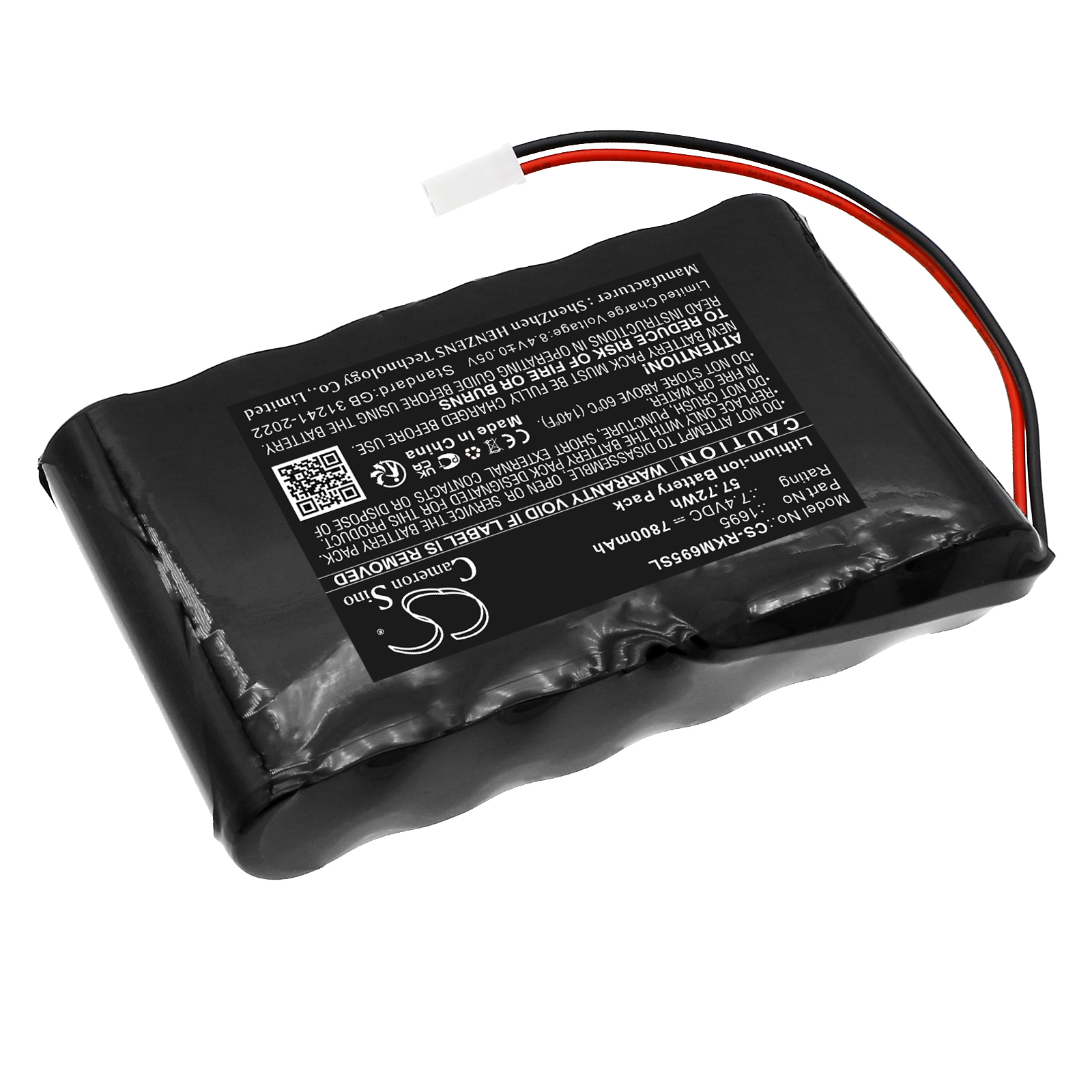 Reinecker Mezzo 1695 Replacement Battery 7800mAh