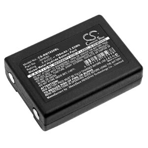 Ravioli Joy LNH650 NH650 Remote Control Replacement Battery 700mAh