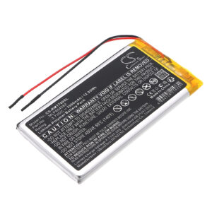 Rand McNally TND-70 MLP604582 GPS/Navigator Replacement Battery