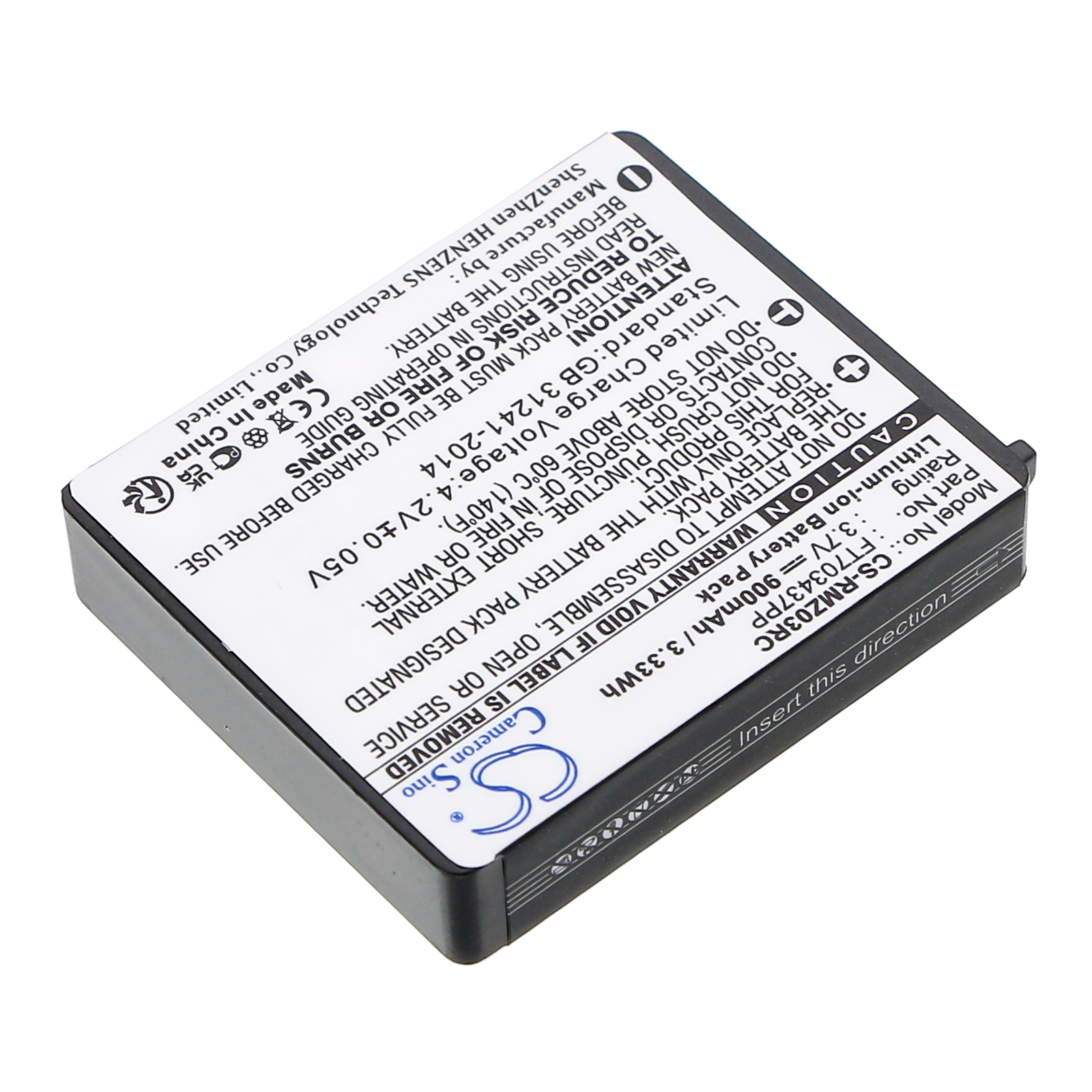 Razer Mamba RC03 RC03-001201 Replacement Battery 3.7V 900mAh