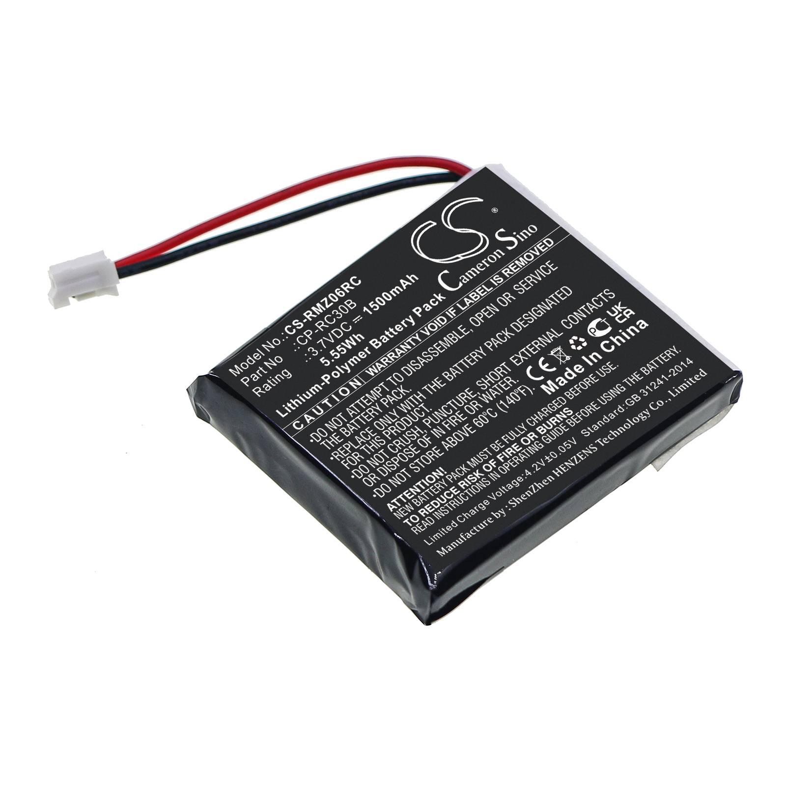 Razer Mamba RC30-0027101 Replacement Battery 1500mAh