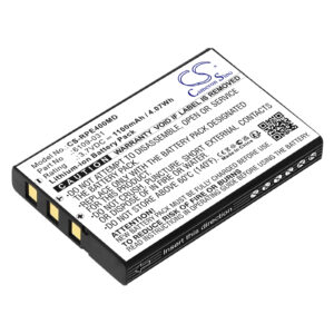 MettlerToledo E4 XLS+ Rainin E4 pipette Medical Replacement Battery 1100mAh