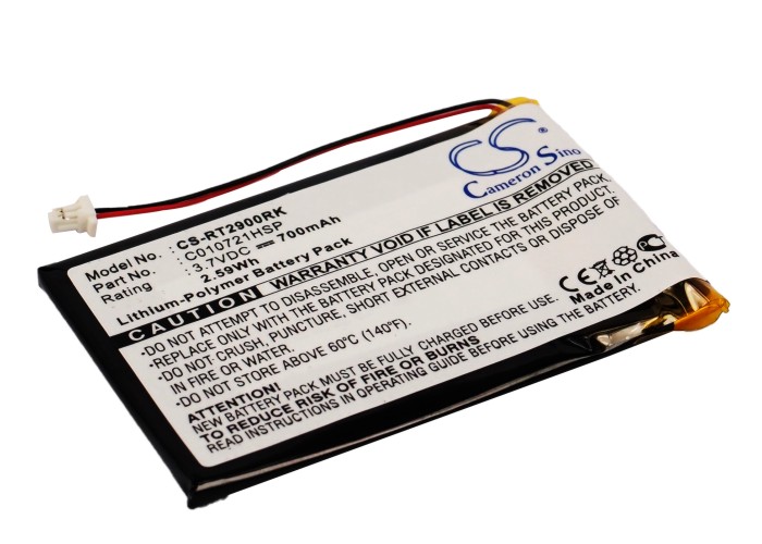 RAPOO MOUSE BATTERY 2900 Touch C010721HSP Replacement Battery