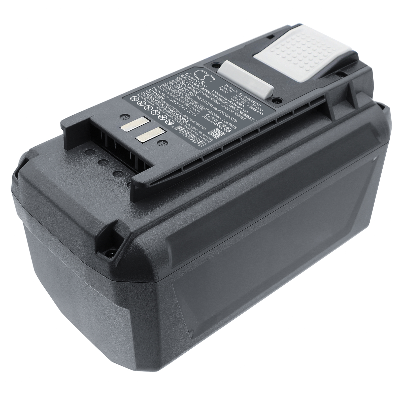 BPL3650D Ryobi Replacement Battery 40V 9000mAh