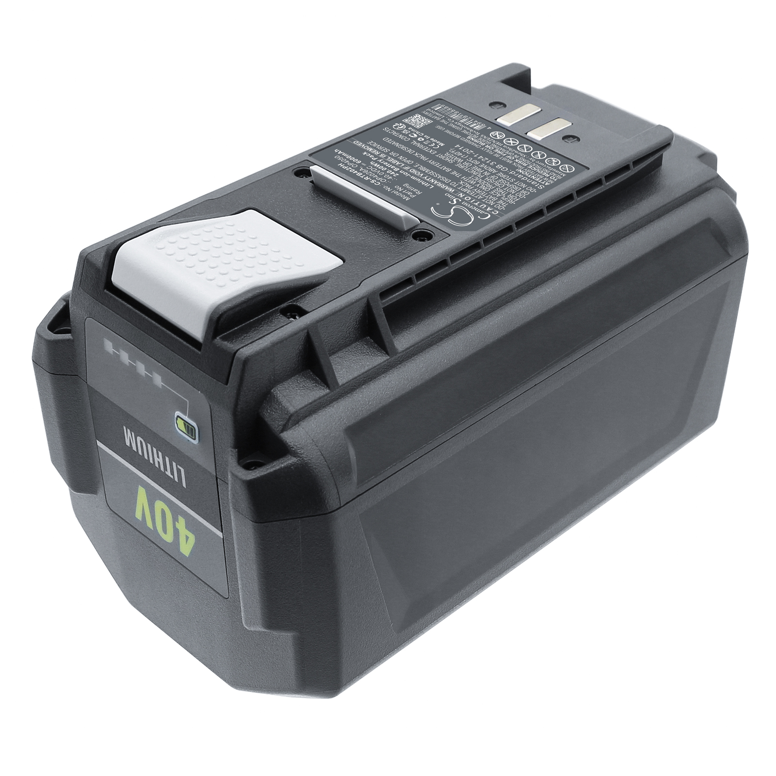 Ryobi 5133005550 Power Tool Replacement Battery 40V 6000mAh