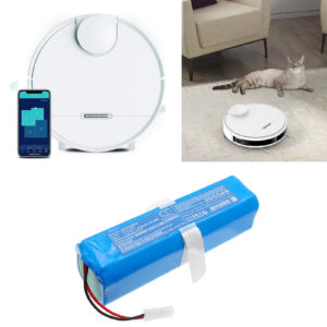 Rowenta N047-4S2P Vacuum Replacement Battery 6700mAh