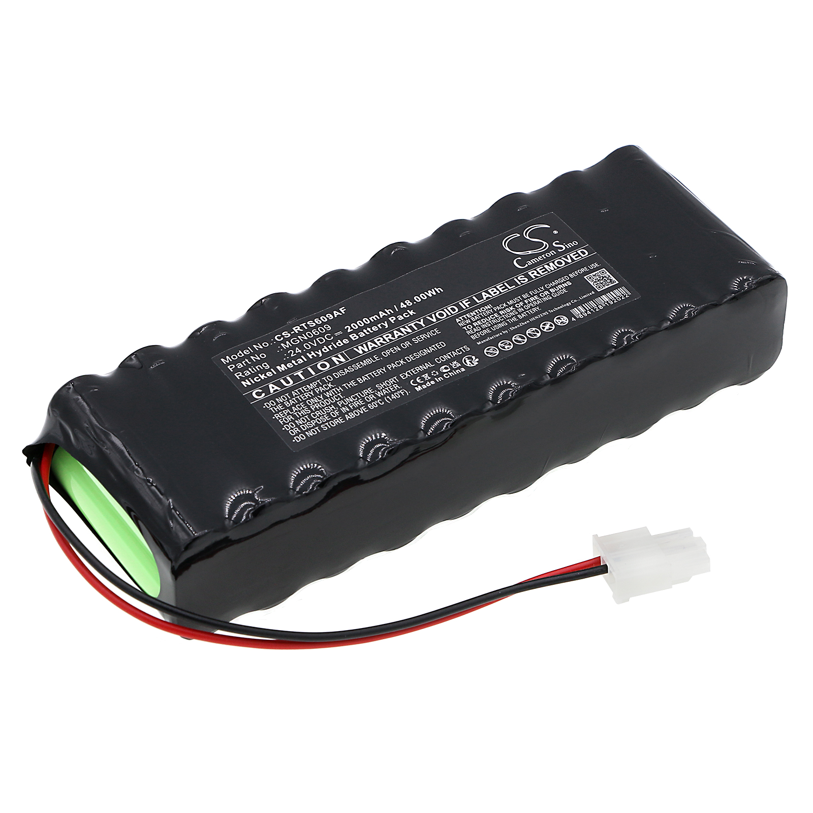 Record Saga Easy 246-6438 Replacement Battery 2000mAh