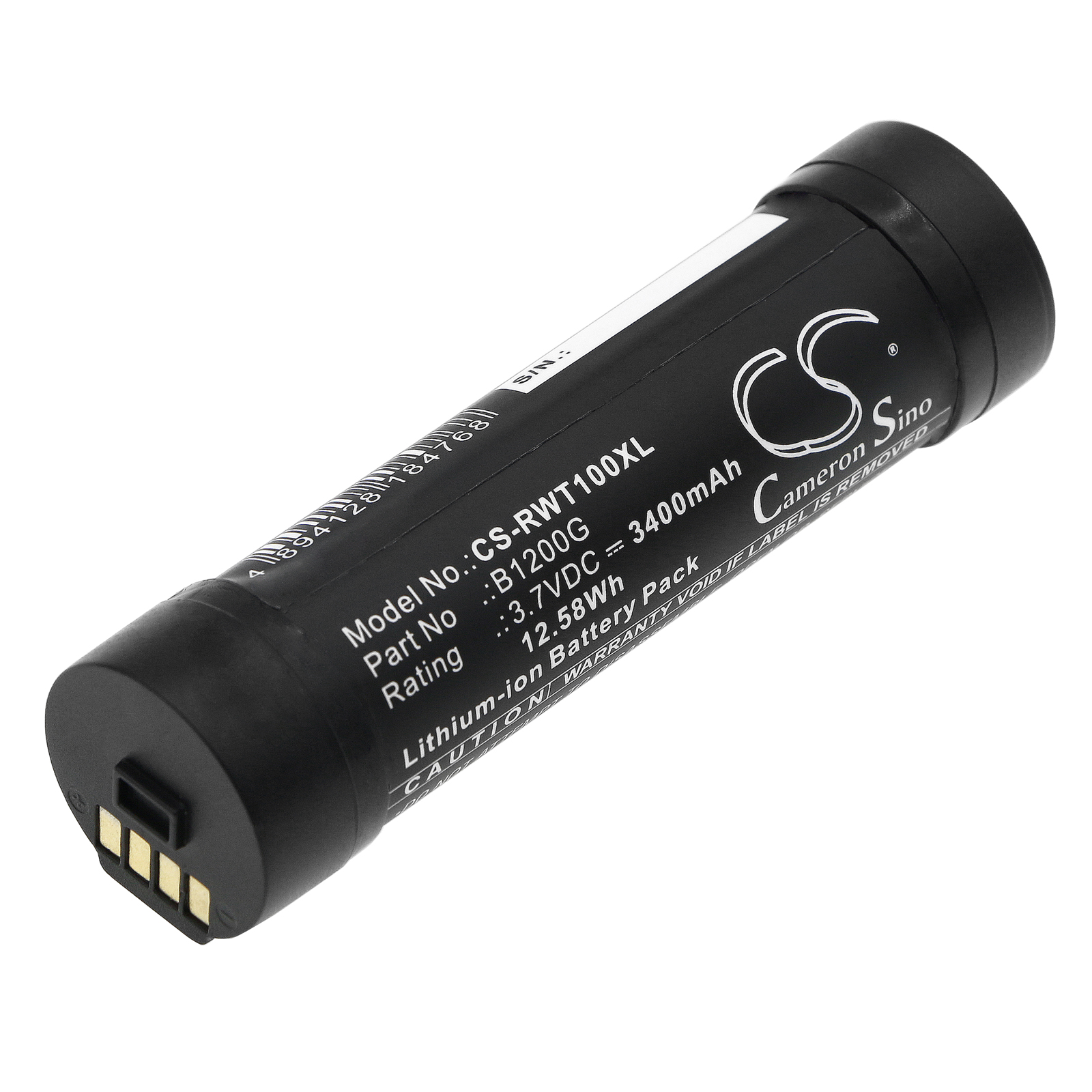 RealWear B1200G CommWear HMT-1 VR Replacement Battery