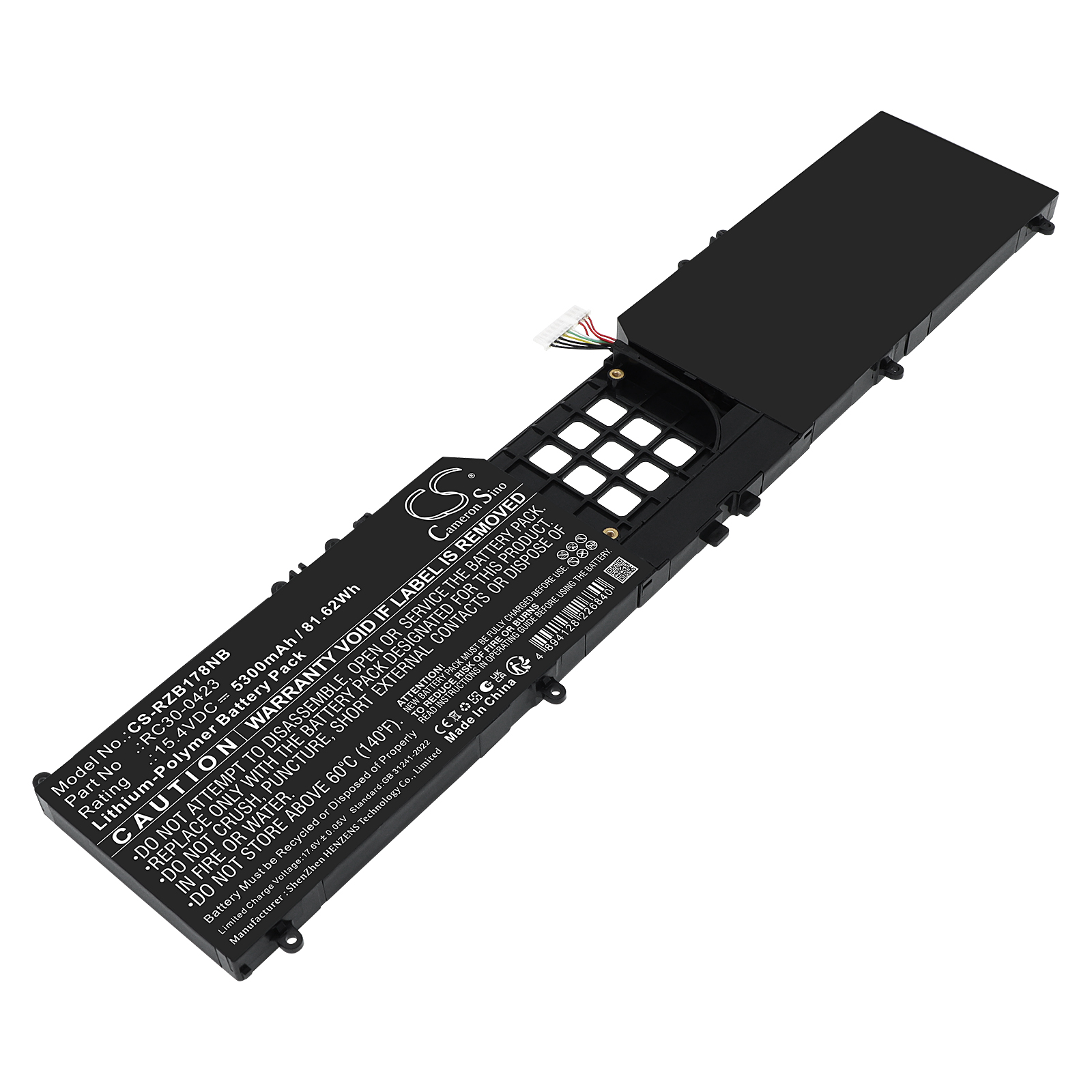 Razer Blade 17 Early 2022 Blade 17 RTX 3080 Ti Replacement Battery 5300mAh