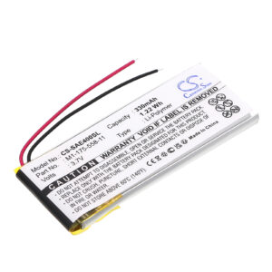 Sony NW-E403 NW-E405 NW-E407 NW-E503 NW-E505 MP3 Player Replacement Battery 330mAh
