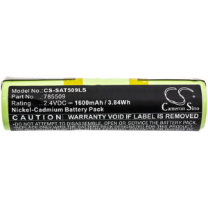 Saft 785509 Emergency Lighting Replacement Battery 1600mAh