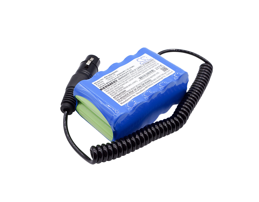 2500 mAh for Sennheiser BA202-12