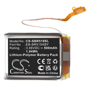 Samsung EP-QR510 Charging Case Headset Replacement Battery 500mAh