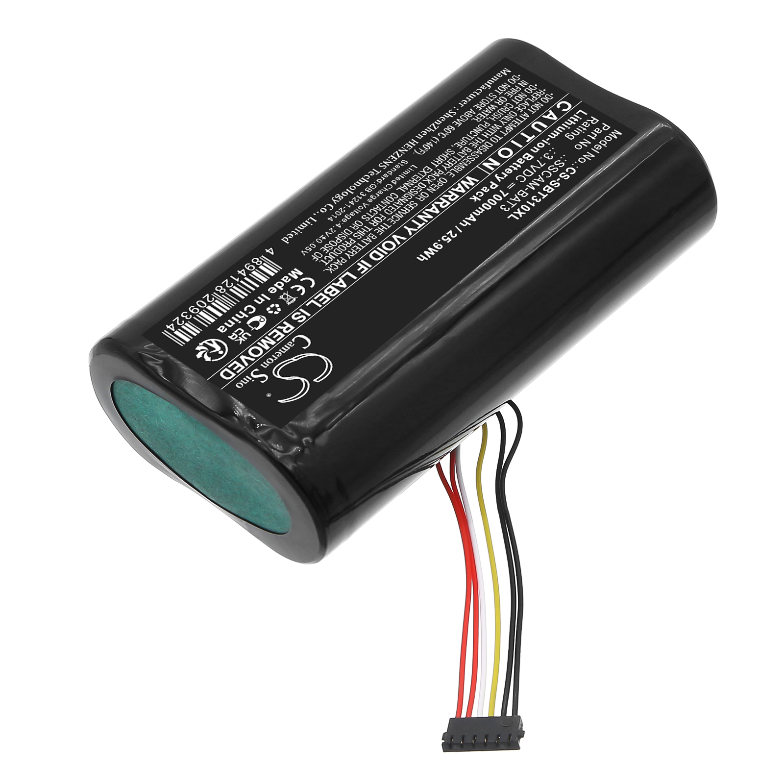 SIMPLISAFE REPLACEMENT BATTERY SSCAM-BAT3 Replacement Battery
