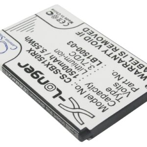 4G System XSBox GO E-Mobile D25HW Wireless Router Replacement Battery 1500mAh