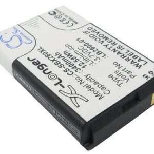 4G Systems XSBox GO+ LB2600-01 Wireless Router Replacement Battery 3400mAh