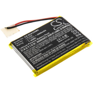 Safety Vision Prima Facie SV-PRIMAFACE32E CE32E Replacement Battery 2000mAh