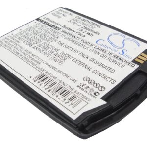 Samsung SCH-I760 Verizon SCH-I760 ABCI760FDZ Replacement Battery 2500mAh